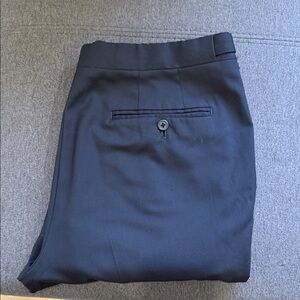 Reiss Charcoal and Light Gray Fabric